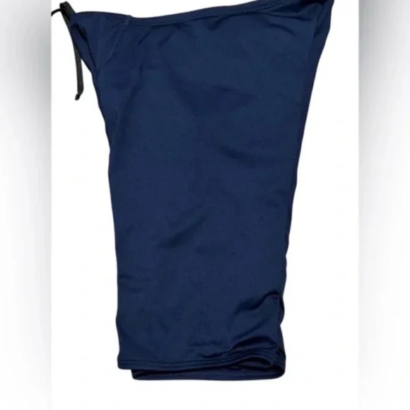 TYR Men's Durafast Elite USA Logo Jammer Swimsuit SwimShorts Blue Size 38 XLarge - Picture 2 of 6